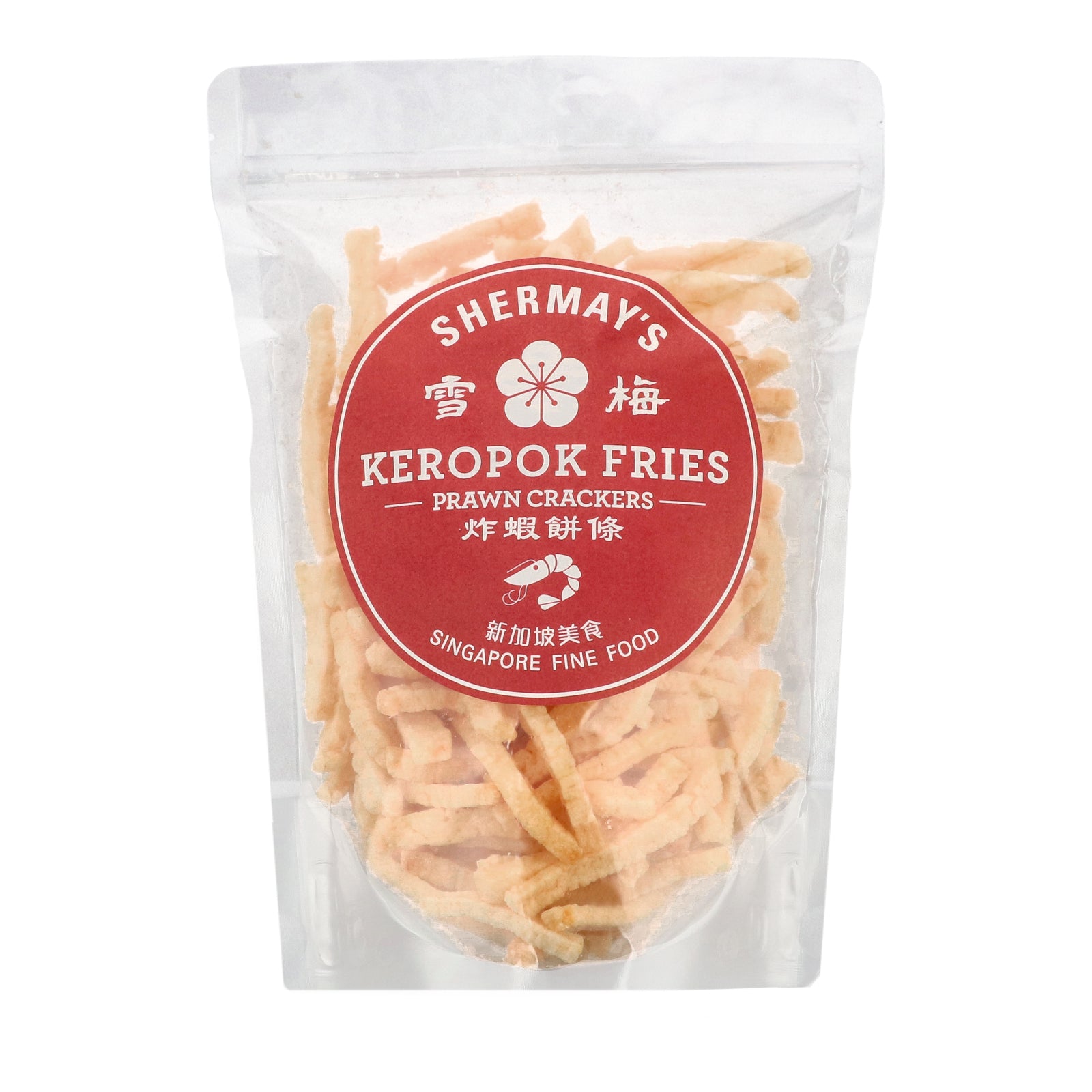 SHERMAY'S SINGAPORE FINE FOOD | Keropok Fries Packet