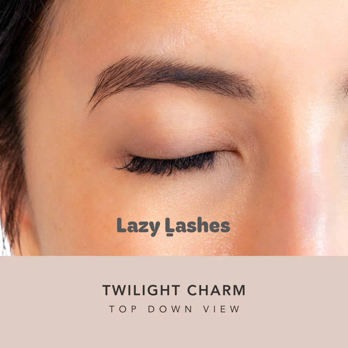 NODSPARK | Dinner Twilight Charm Lazy Lashes