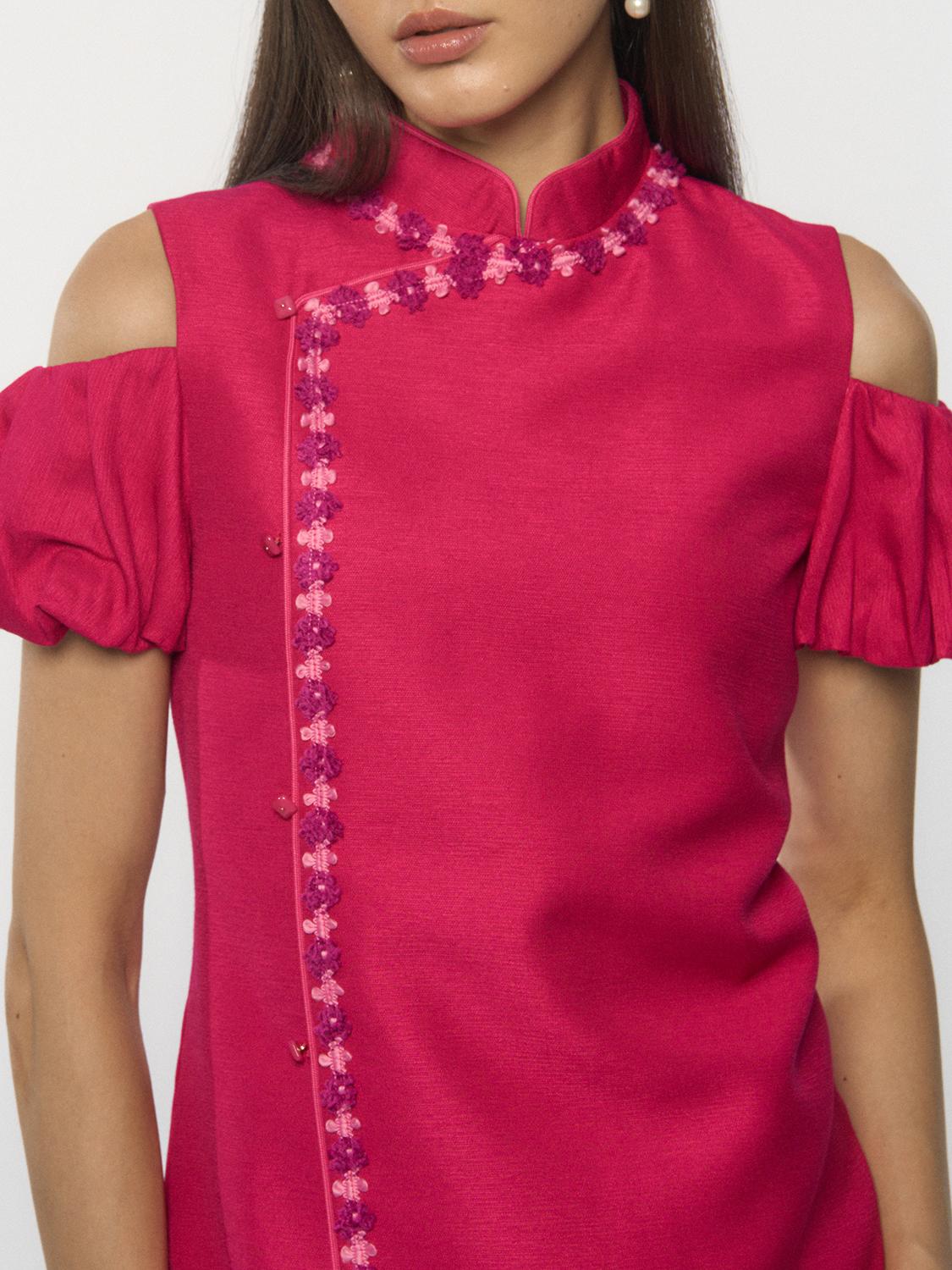 DRESSINGPAULA | KHOON HOOI X DP: CANNA DRESS