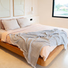 SUNDAY BEDDING | Cosy Waffle Throw