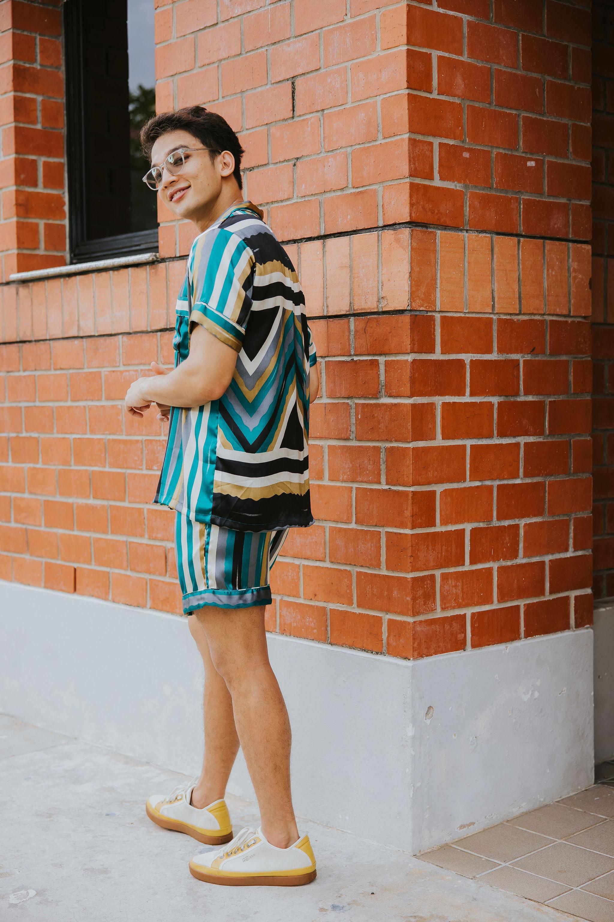 RAJA RANI | Modal Silk Short Holiday Set