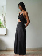 SAYA | YUI - Rounded Halter Top