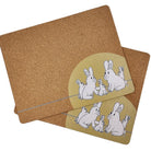 THE ANIMAL PROJECT | Placmat (Set of 2) Rabbit