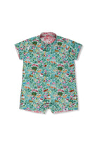 MAISON Q | Straits Tale Reversible Boy Onesie
