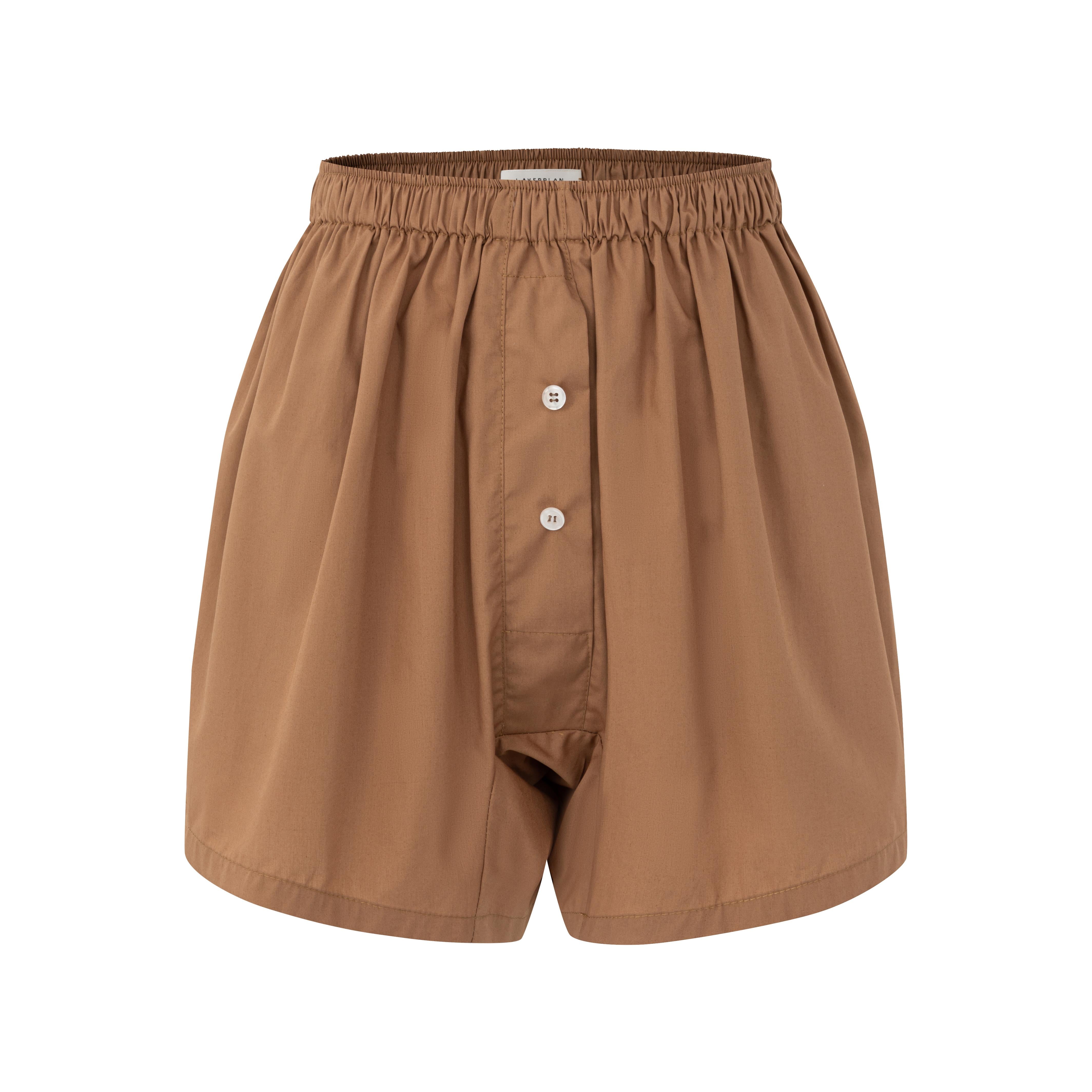 LAYERPLAN | Pieced Oversized Shirt Layers