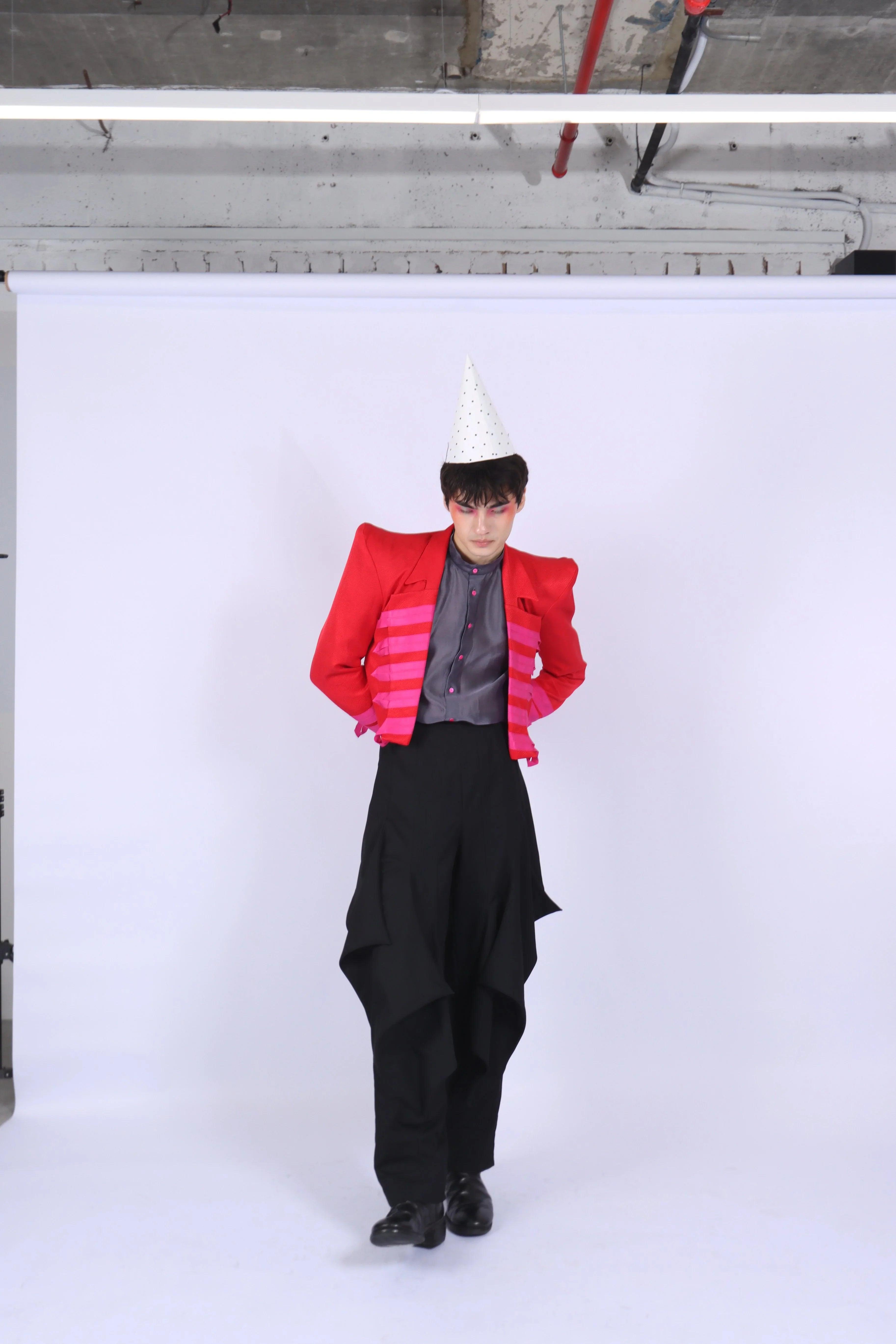 RAFFLES PRIVATO | STEPHANIE GABRIELLE | Ringmaster's Jacket