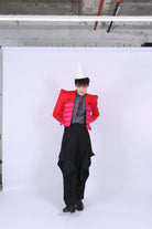 RAFFLES PRIVATO | STEPHANIE GABRIELLE | Ringmaster's Jacket