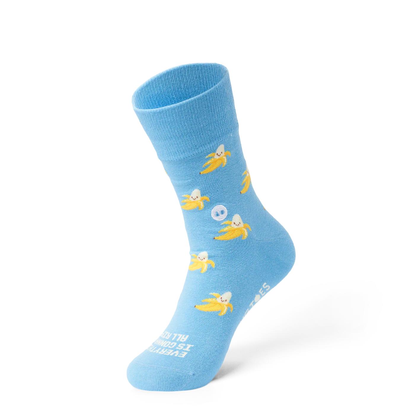 TALKING TOES | All Ripe Bananas Sock