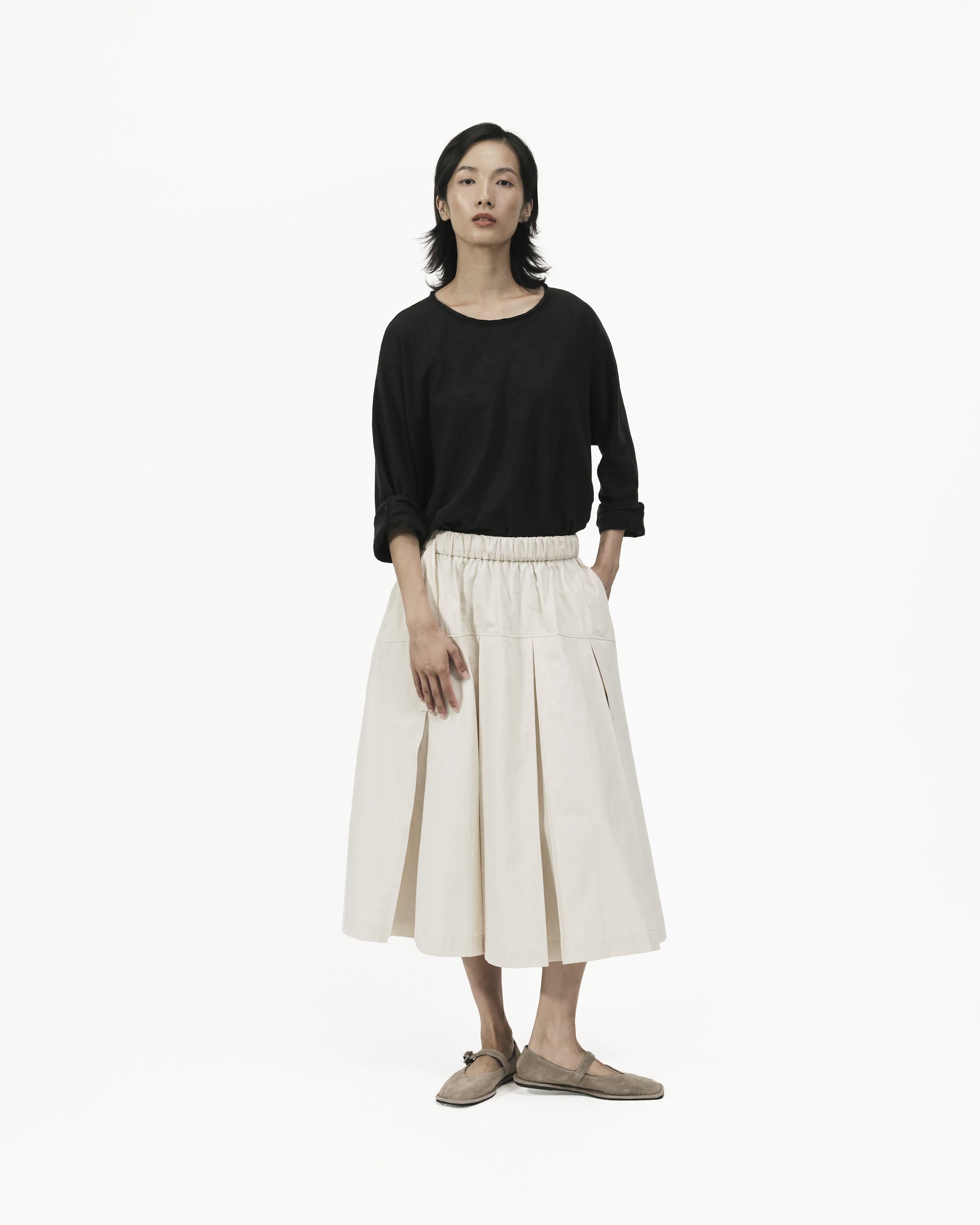 GRAYE | Two Way Midi Skirt - Ivory