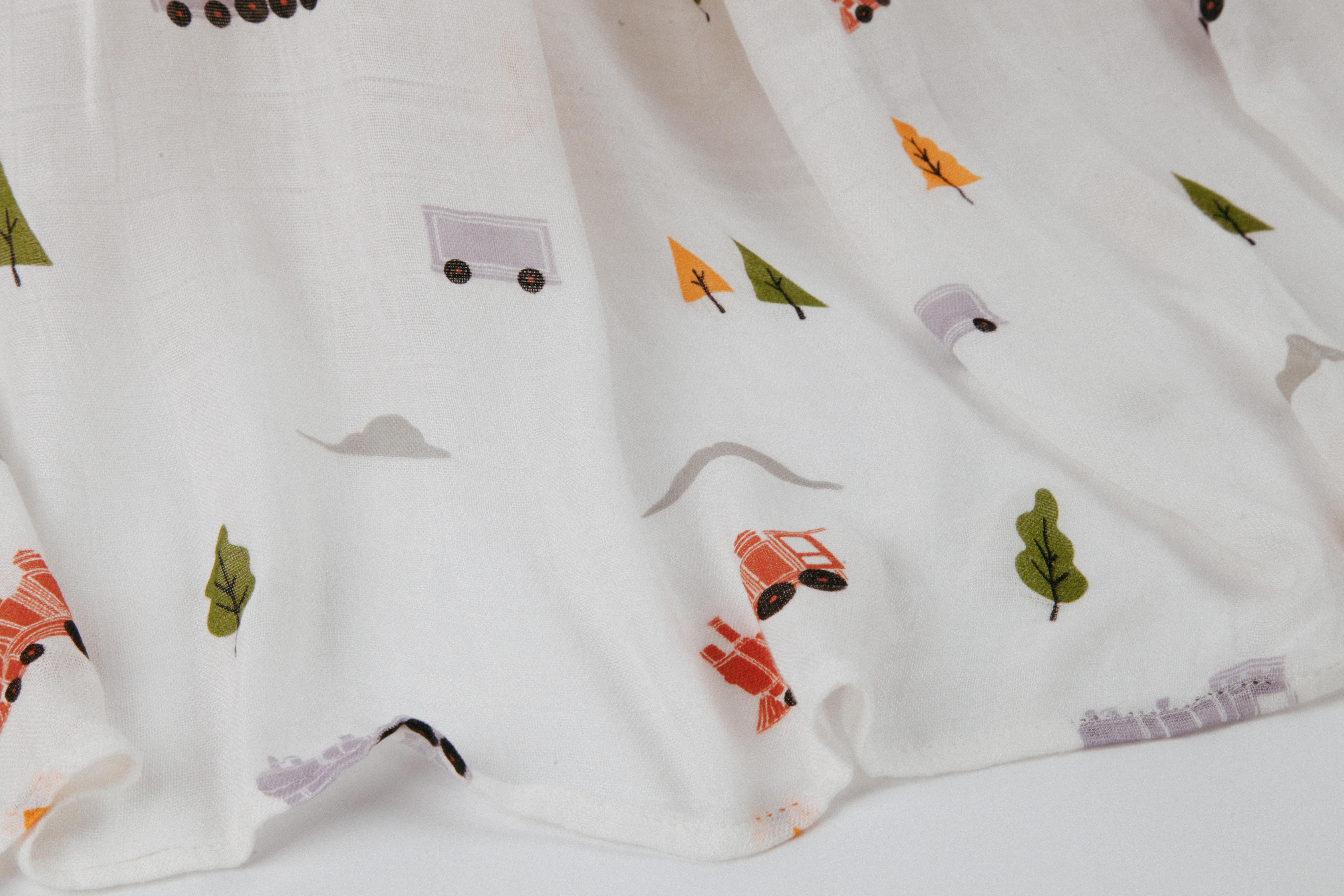 LITTLE REI | LRE Bamboo Swaddle 3PC