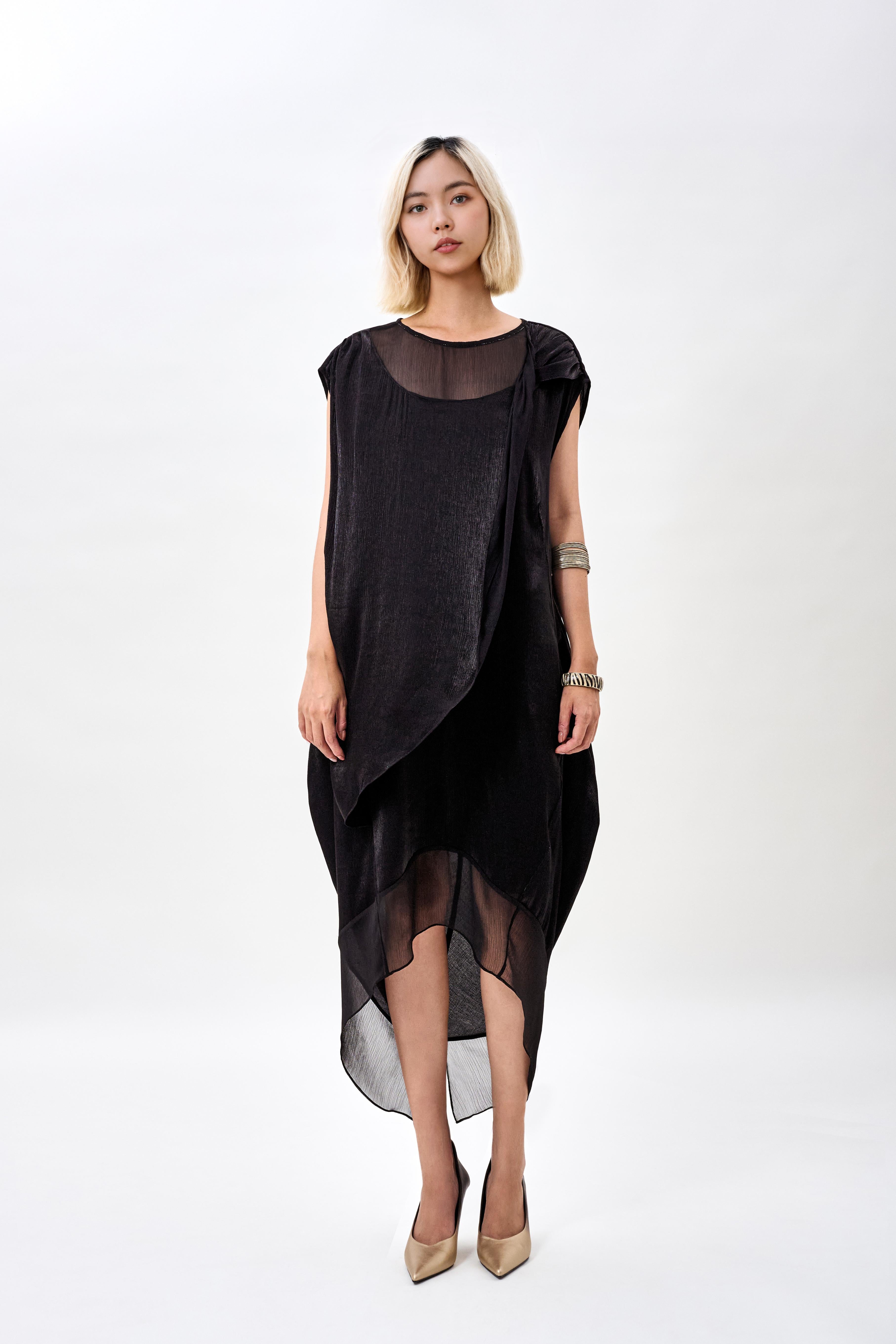 KHAAR | Midnight Sky Dress