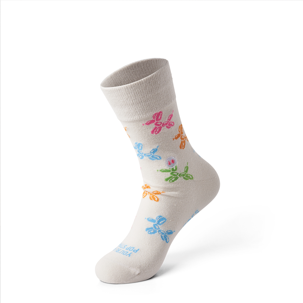 TALKING TOES | Balloon Pup Sock