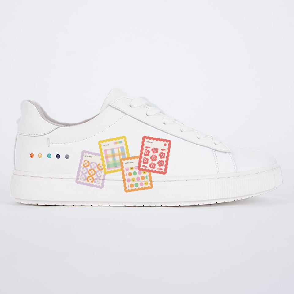 KIBO | KIBO X VINTAGE WKND Little Red Shoes