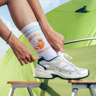 TALKING TOES | Cosmic Kitten Athletic Sock