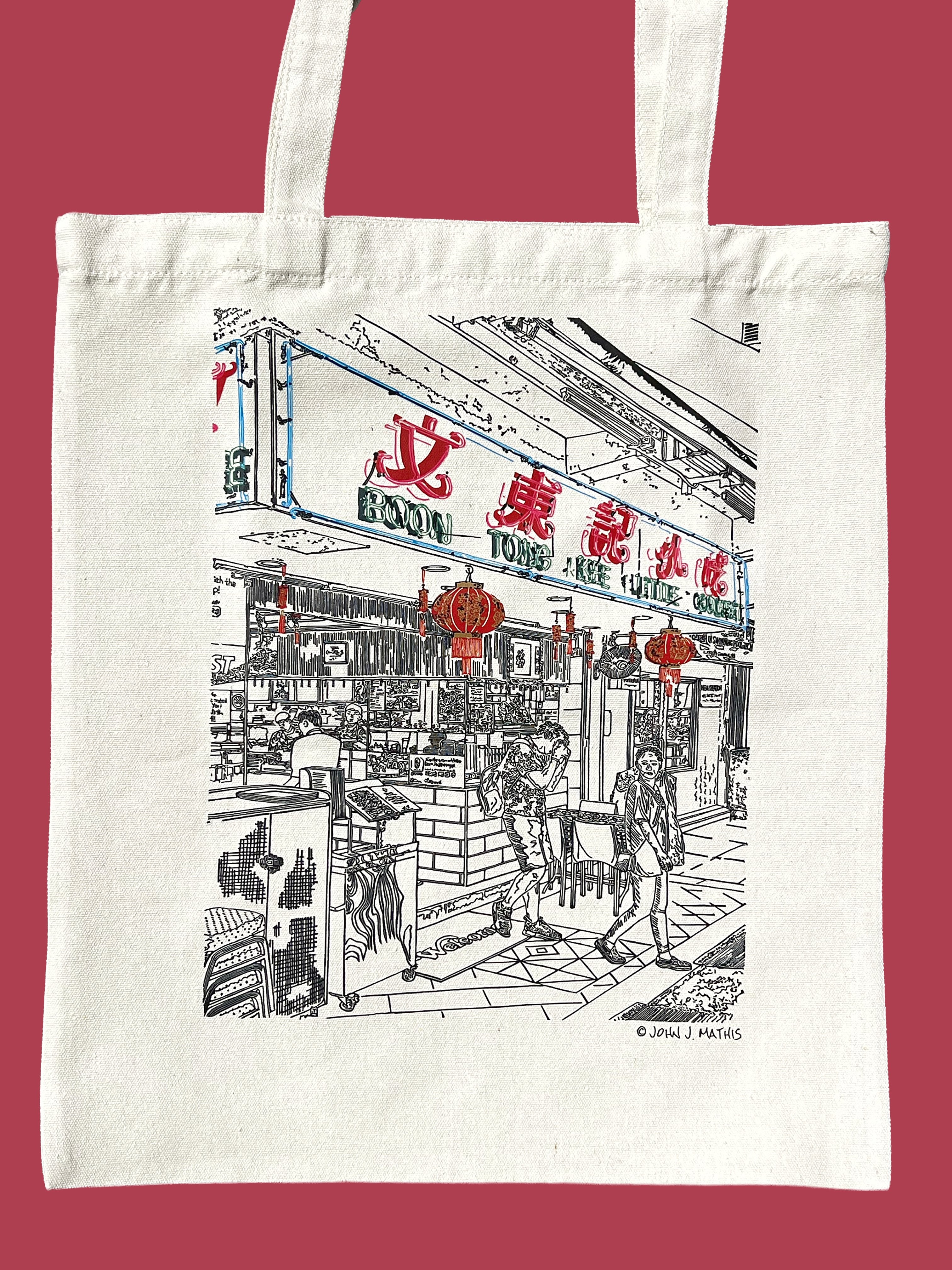 TATSU MAKER WORKS | Boon Tong Kee Little Gourmet Tote Bag