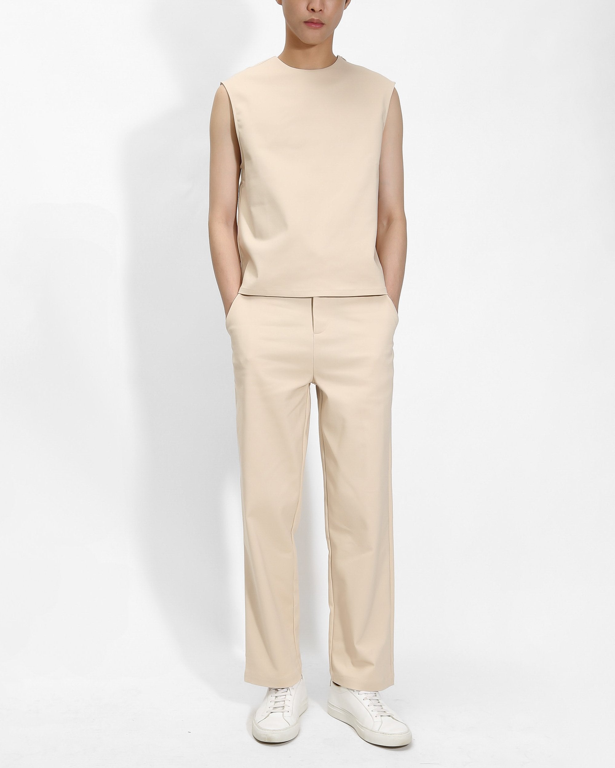 RYMH STUDIO | Sleeveless Top 001