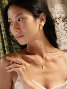 EMBRACE JEWELLERY | Daun Earrings