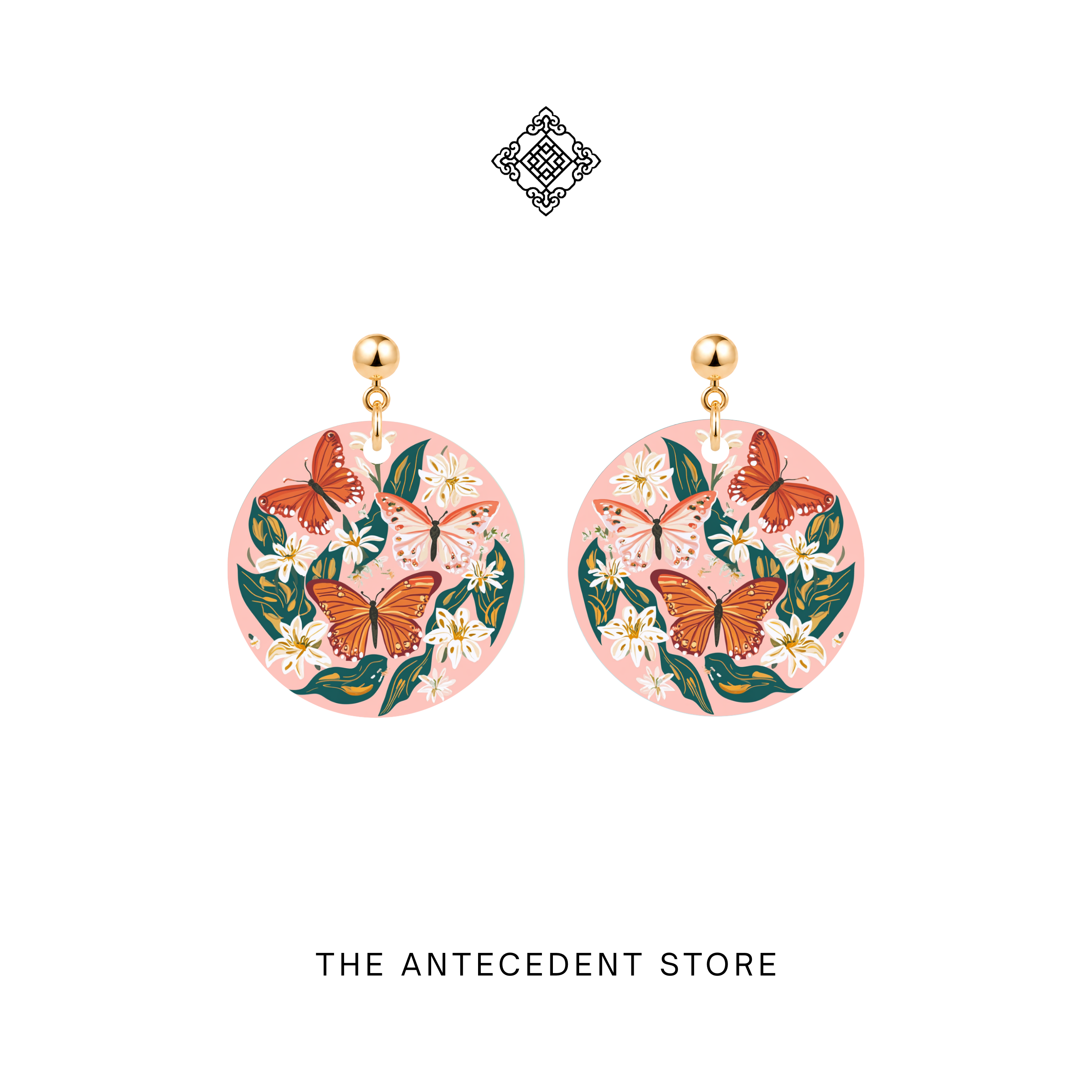 THE ANTECEDENT STORE | Butterfly Garden Earrings