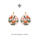 THE ANTECEDENT STORE | Butterfly Garden Earrings