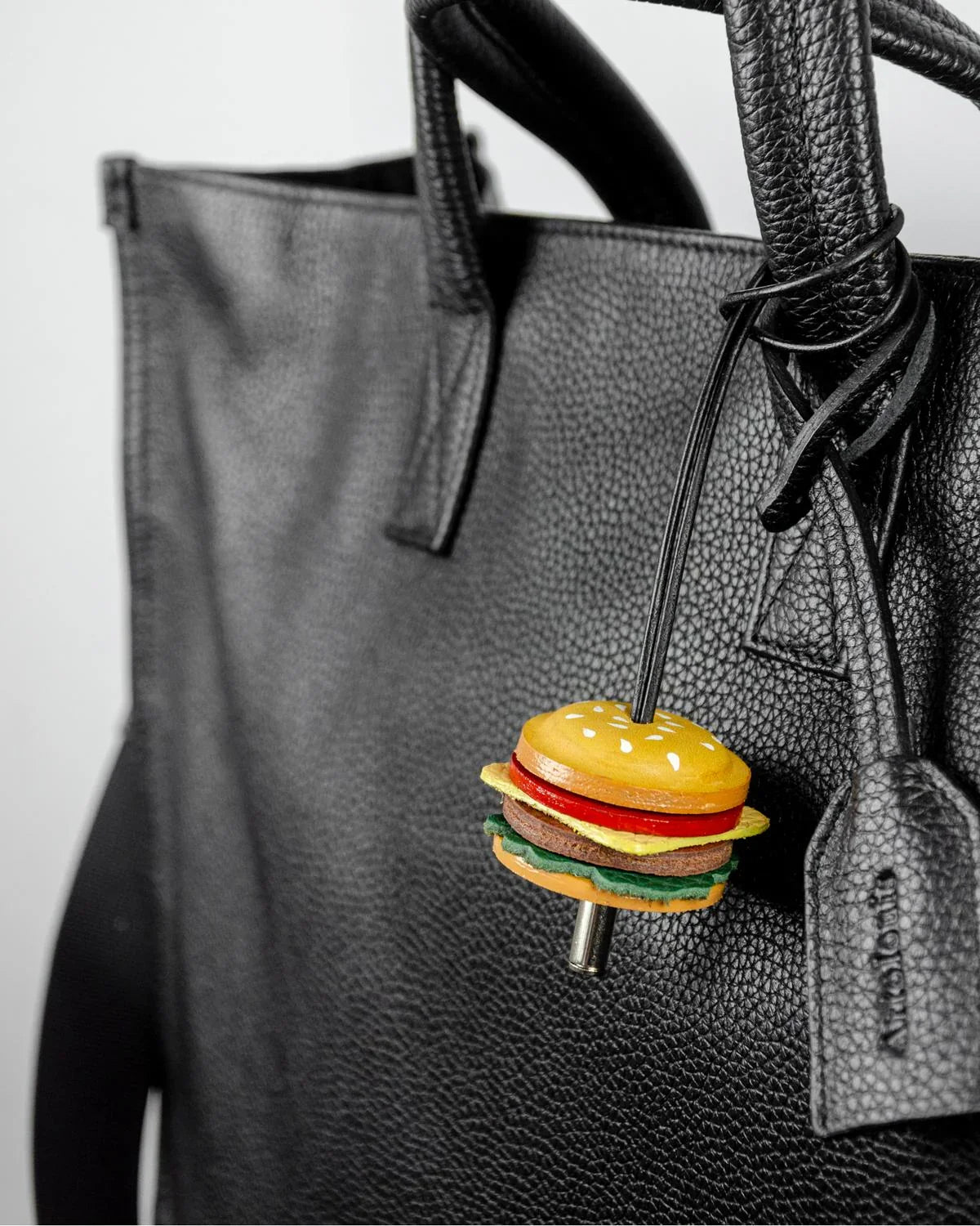 PROJET1826 Cheese Burger Charm | Whimsical Keychain | Design