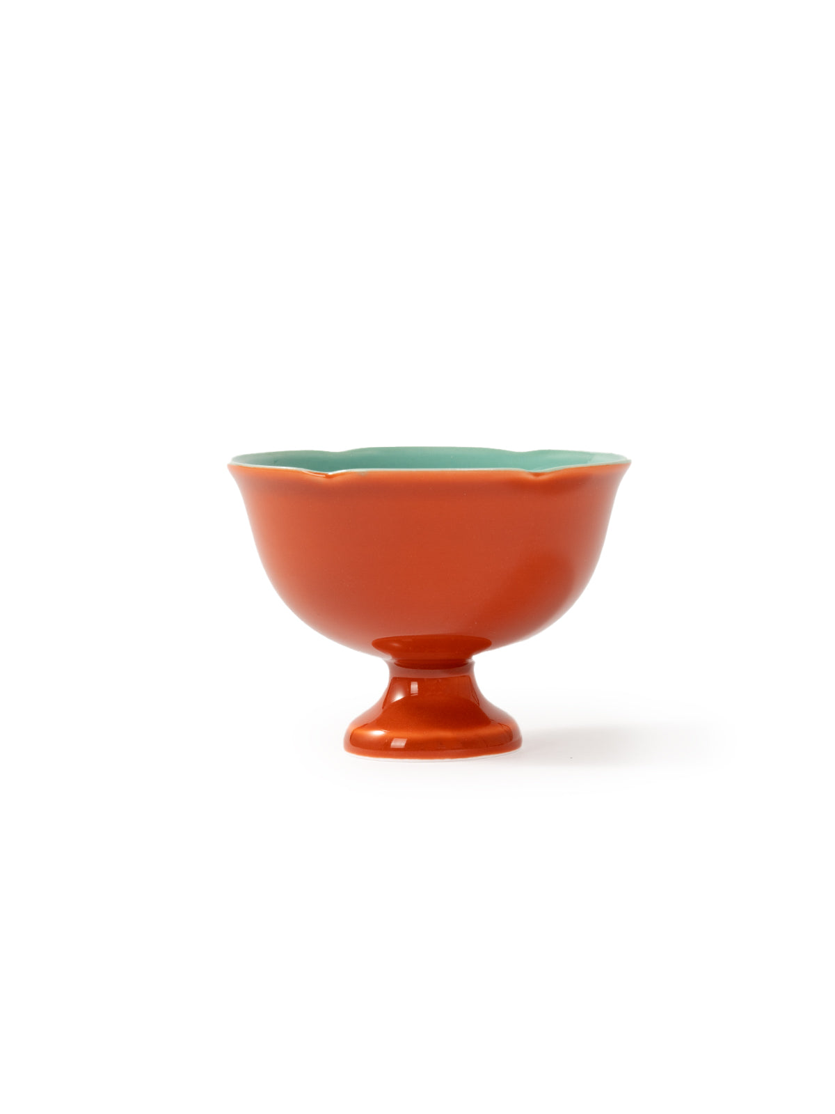 CRAFILAB | Brick Red & Turquoise Tall Master Cup