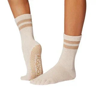TOESOX | Grip Full Toe Crew - Reflect