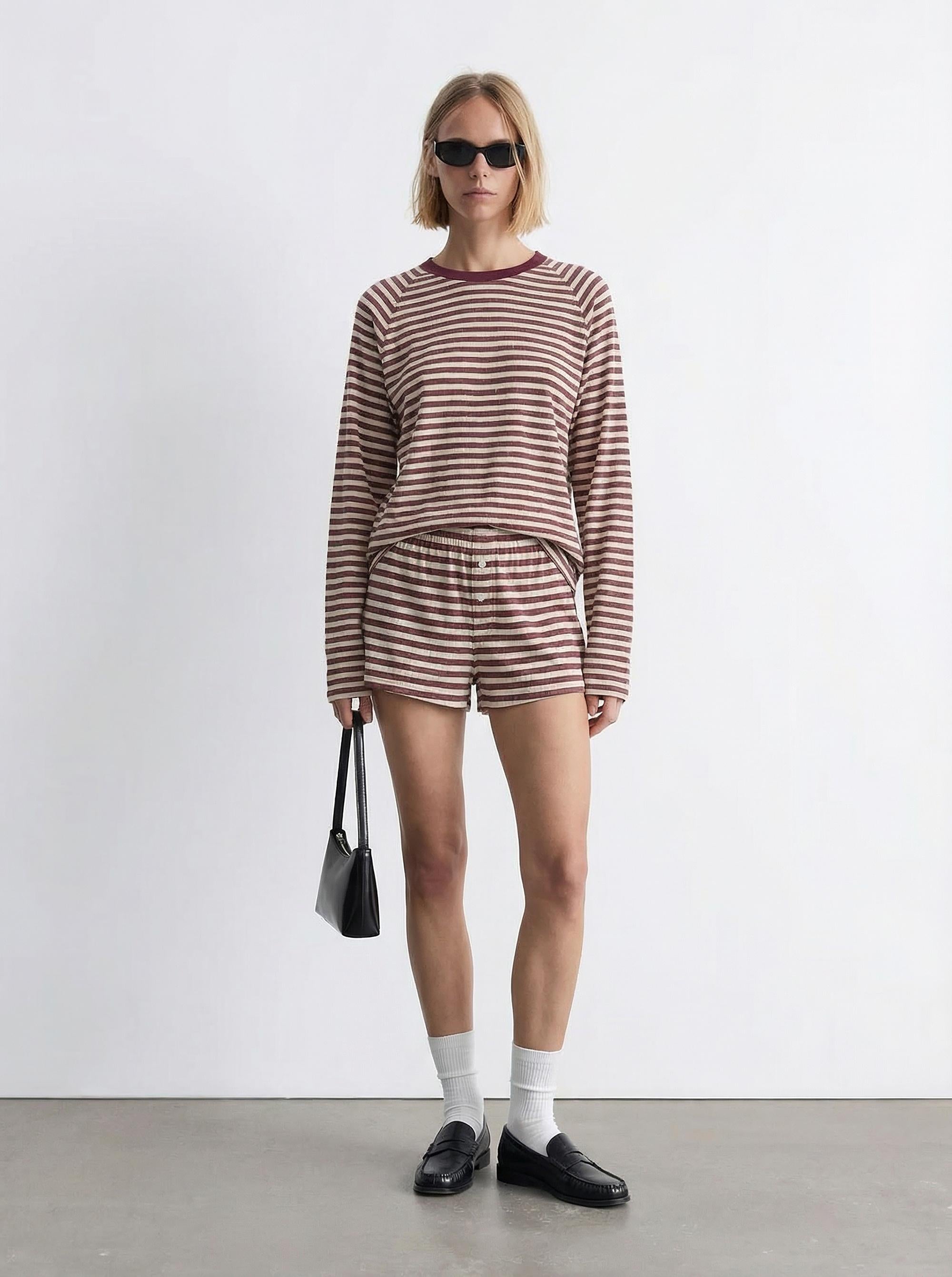 LAYERPLAN | Henri Hemp Striped Set