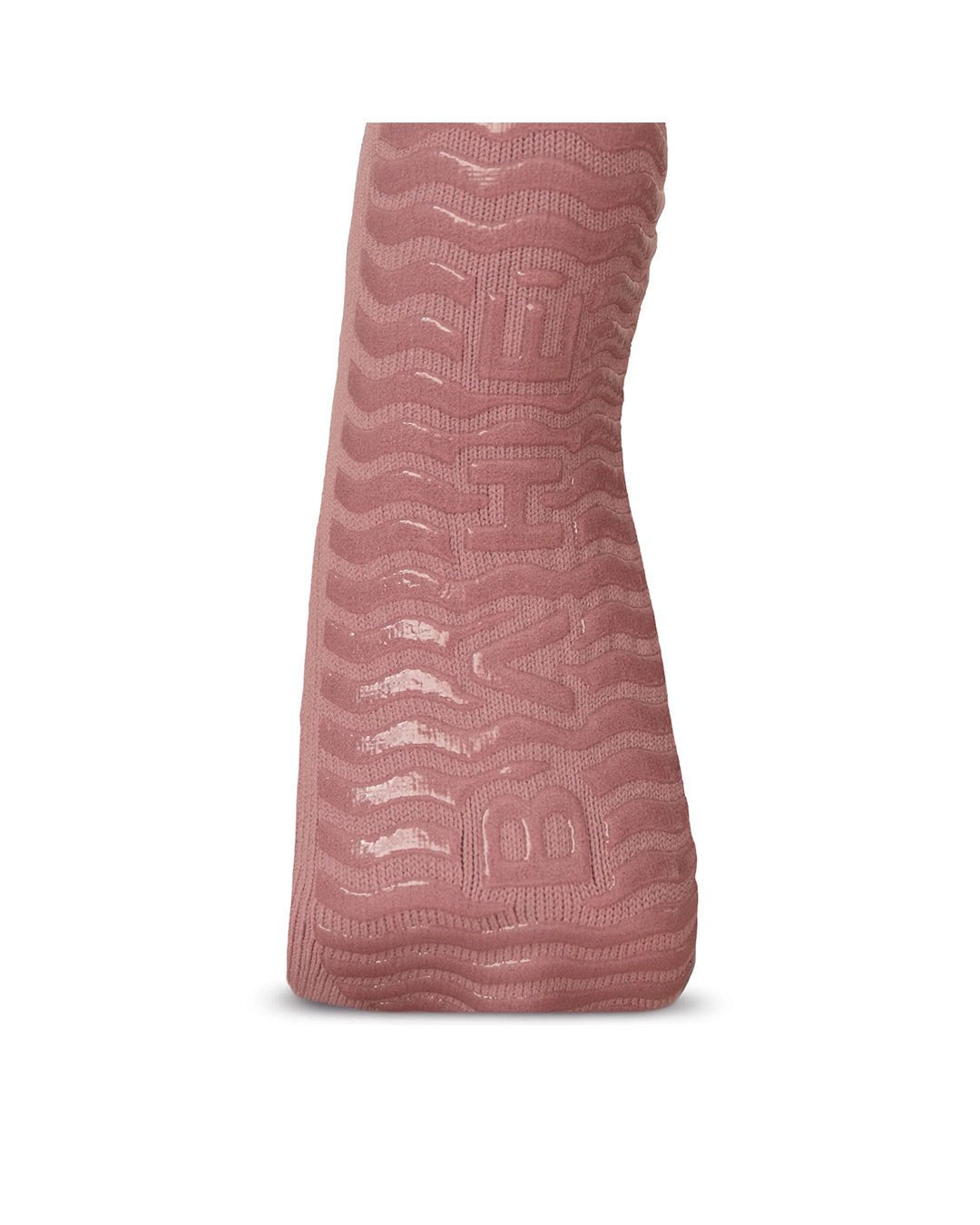 BAHE | Studio Grippy Ankle Socks - Mauve