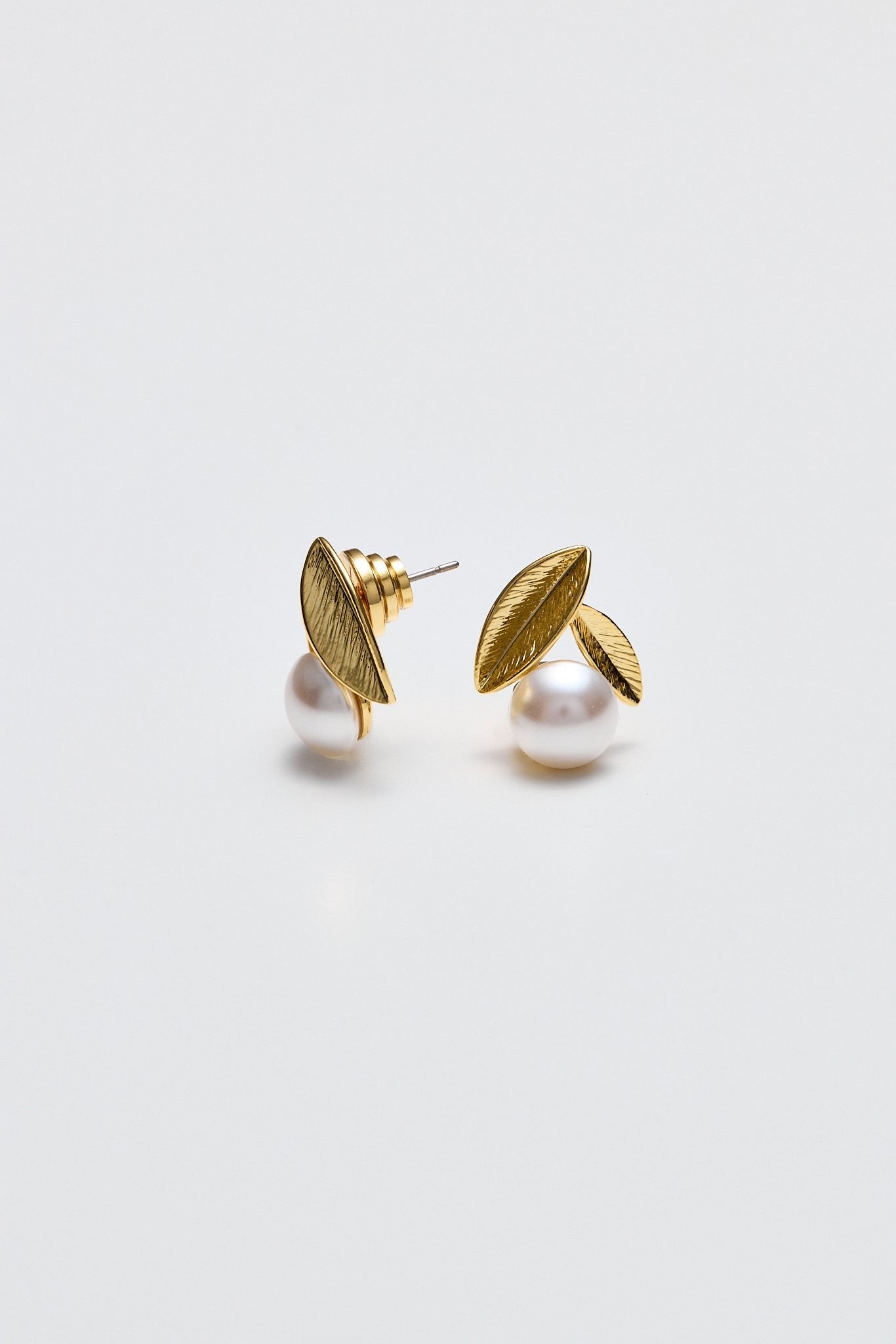 LARA & ELA | Leaves Of Grass Earrings