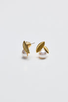 LARA & ELA | Leaves Of Grass Earrings