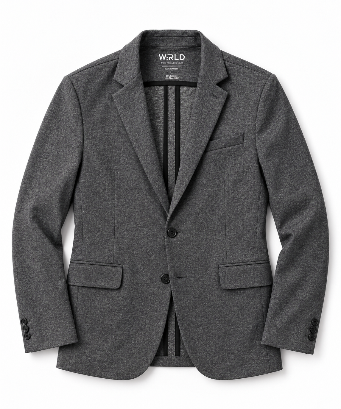 WRLD | Quintessential Jacket | Grey