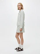 LAYERPLAN | Colette Embroidered Bow Blouse