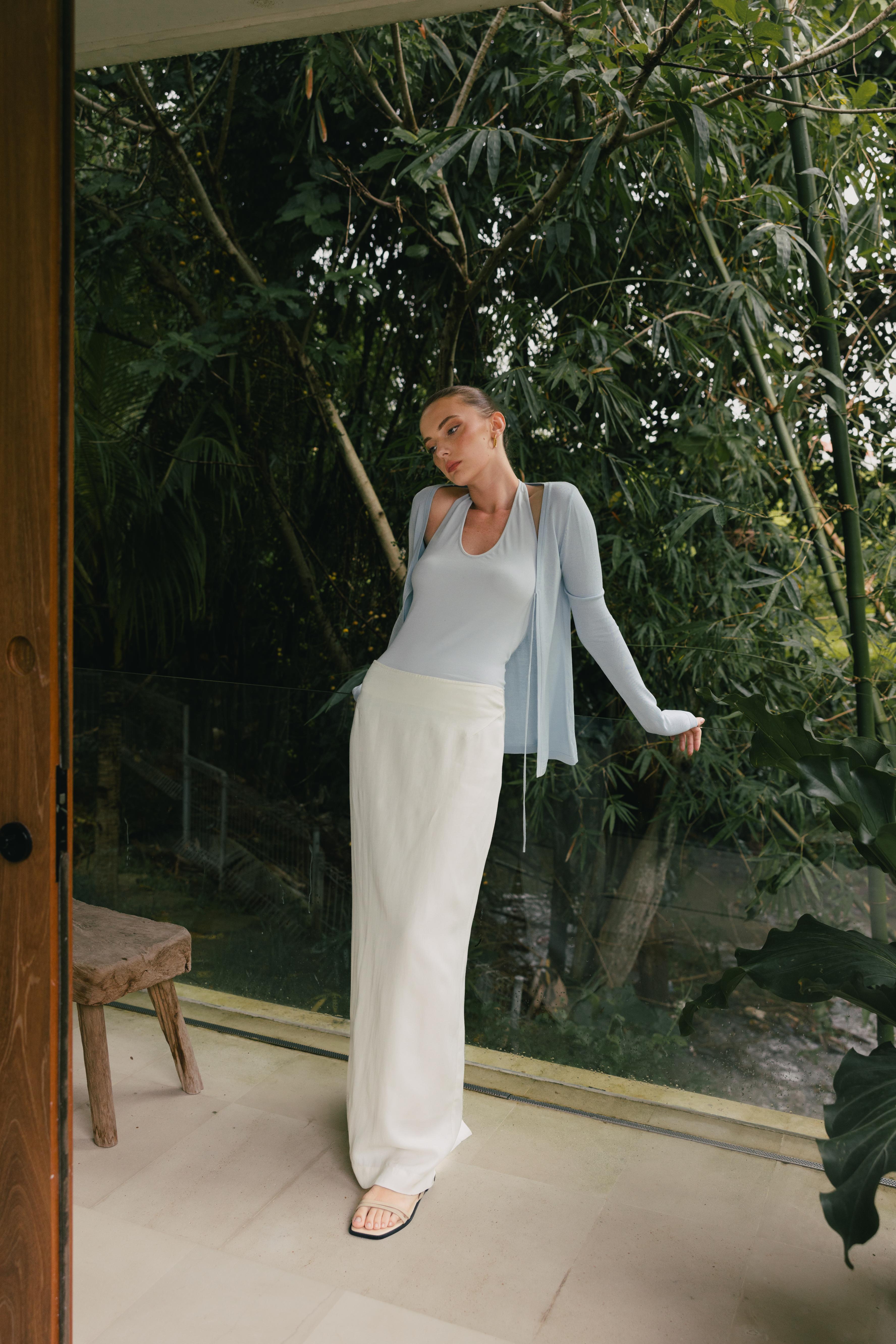 LAYERPLAN | Veyla Maxi Linen Skirt