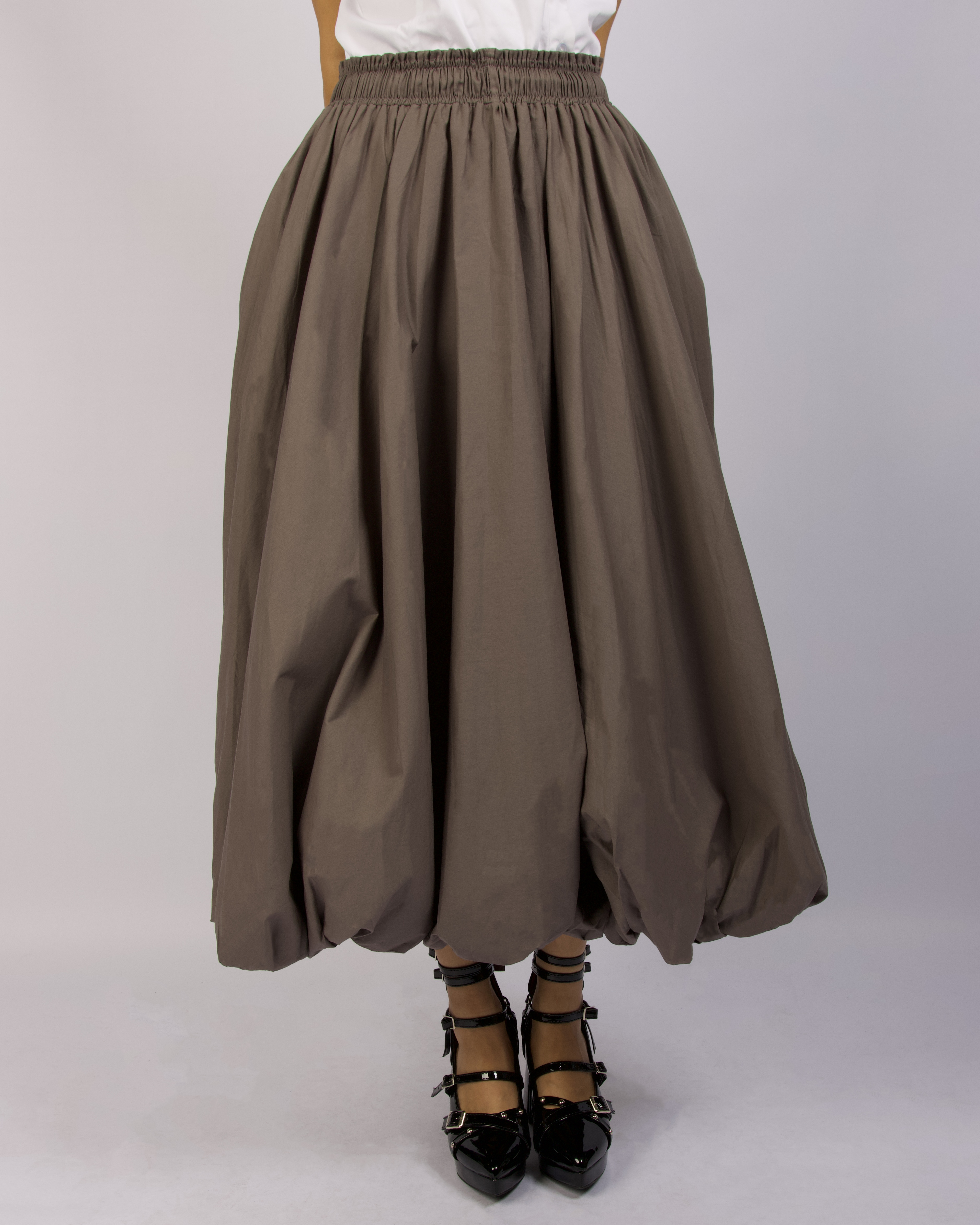 RAFFLES PRIVATO | MAL Midi Balloon Skirt