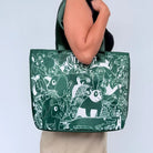 THE ANIMAL PROJECT | Premium Tote Bag Mandai Green