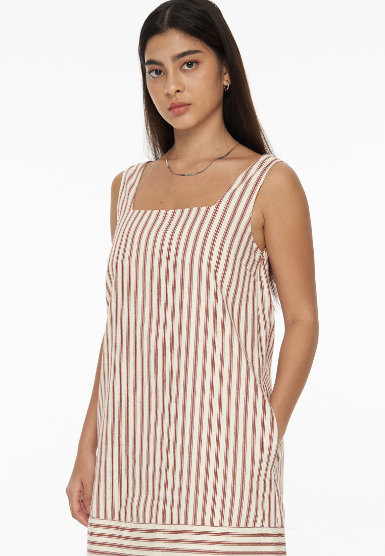 DRESSINGPAULA | Striped Shift Dress