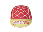 A DESIGN BY TAKACHYA | Cycling Cap - DragonfruitZ Auspicious Red