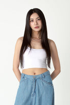 SAERO COLLECTIVE | Tencel Top | White