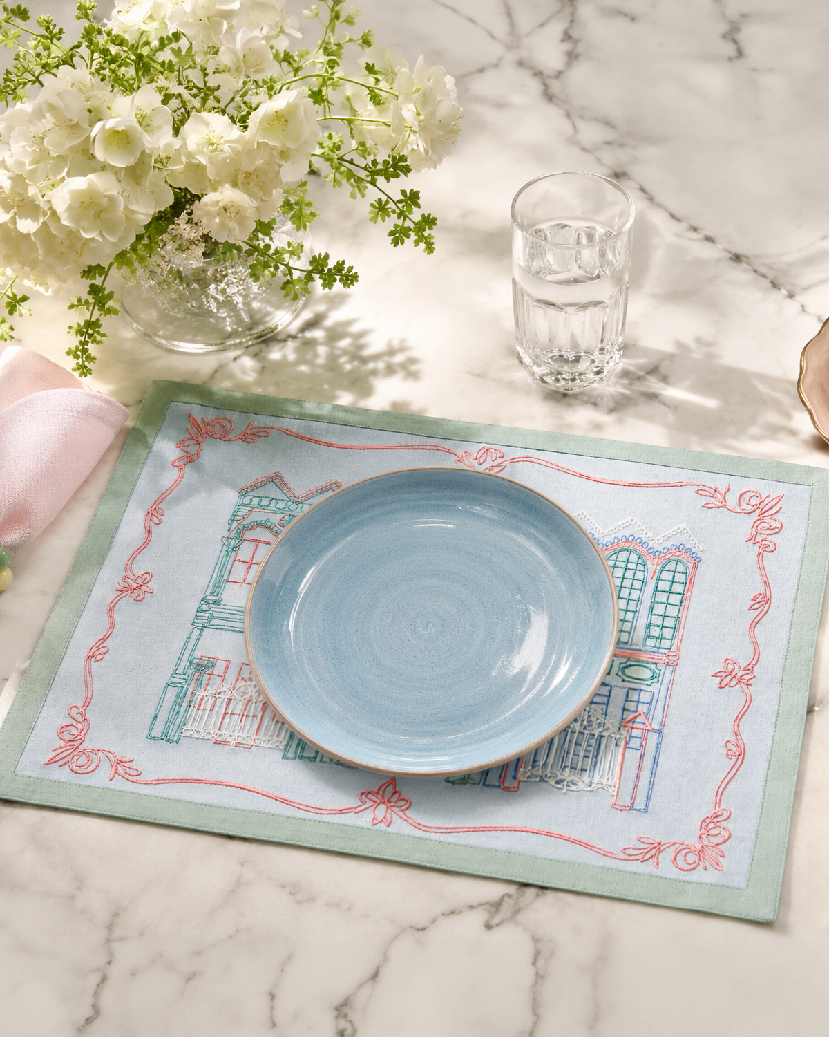 MEJA MAISON DE BALI | The Mosaique Table Mat By Meja