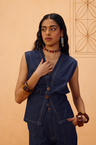 SUI | The Timeless Sustainable Denim Waistcoat