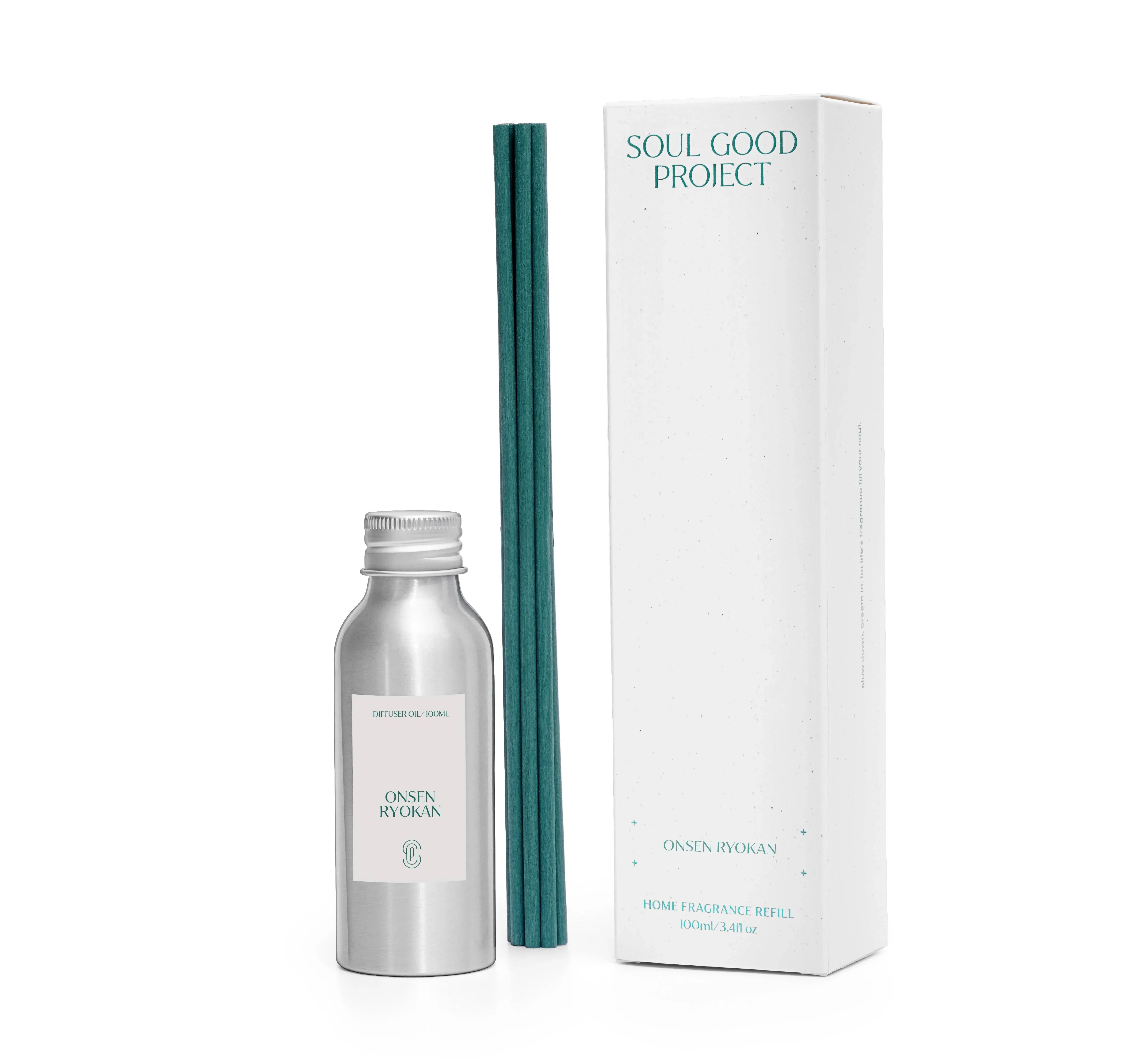SOUL GOOD PROJECT | Onsen Ryokan Reed Diffuser Refill