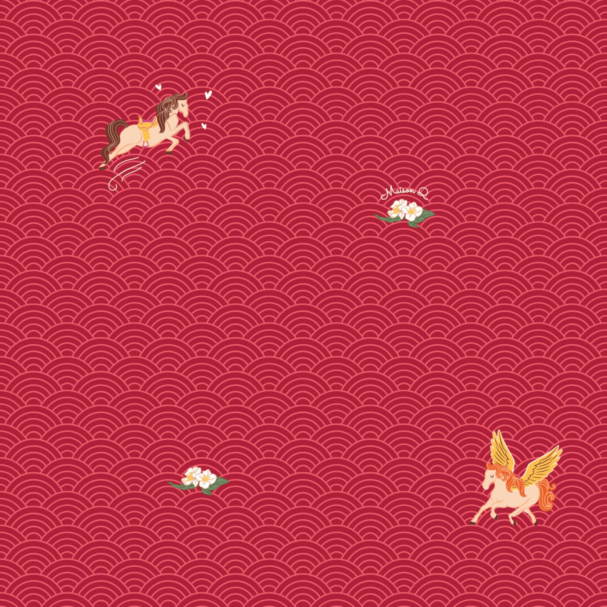 MAISON Q | Quintessential Teddy Cheongsam