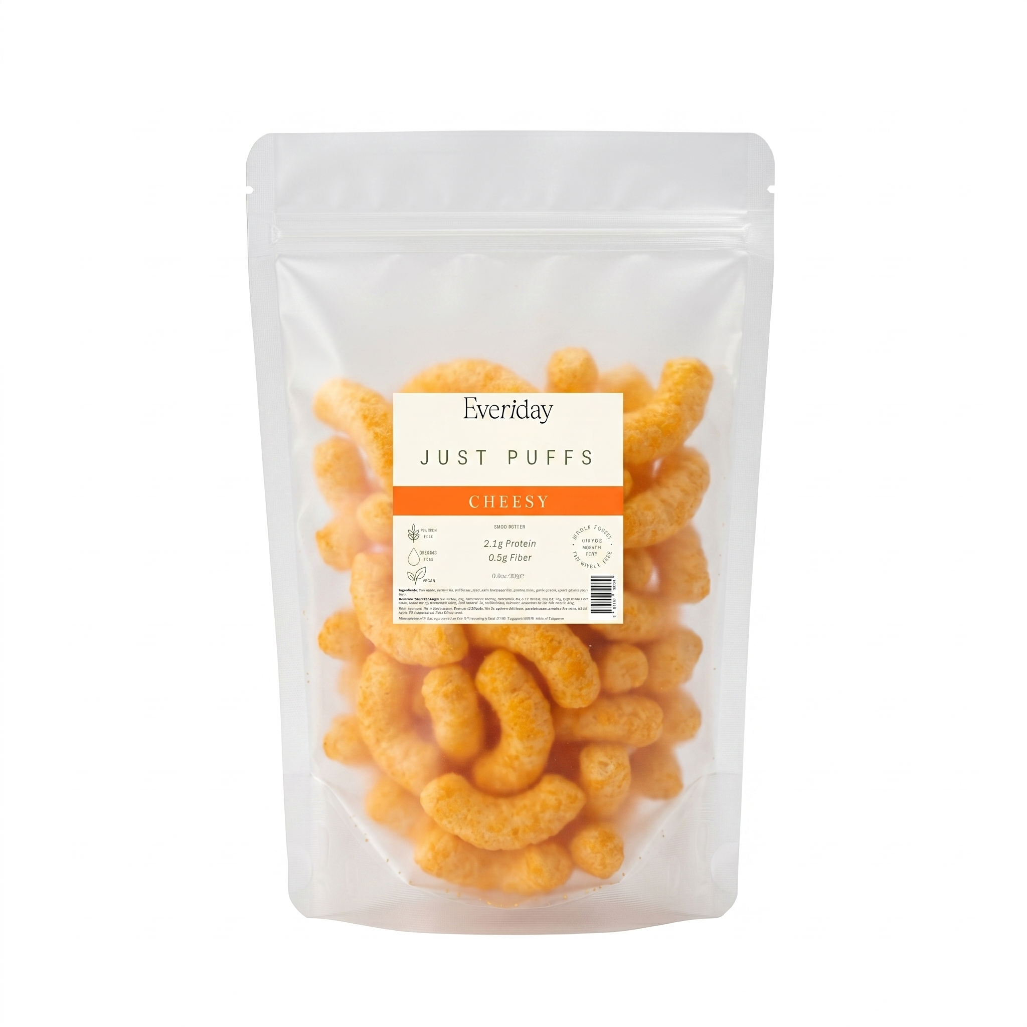 EVERIDAY FOOD | Just Puffs Cheesy