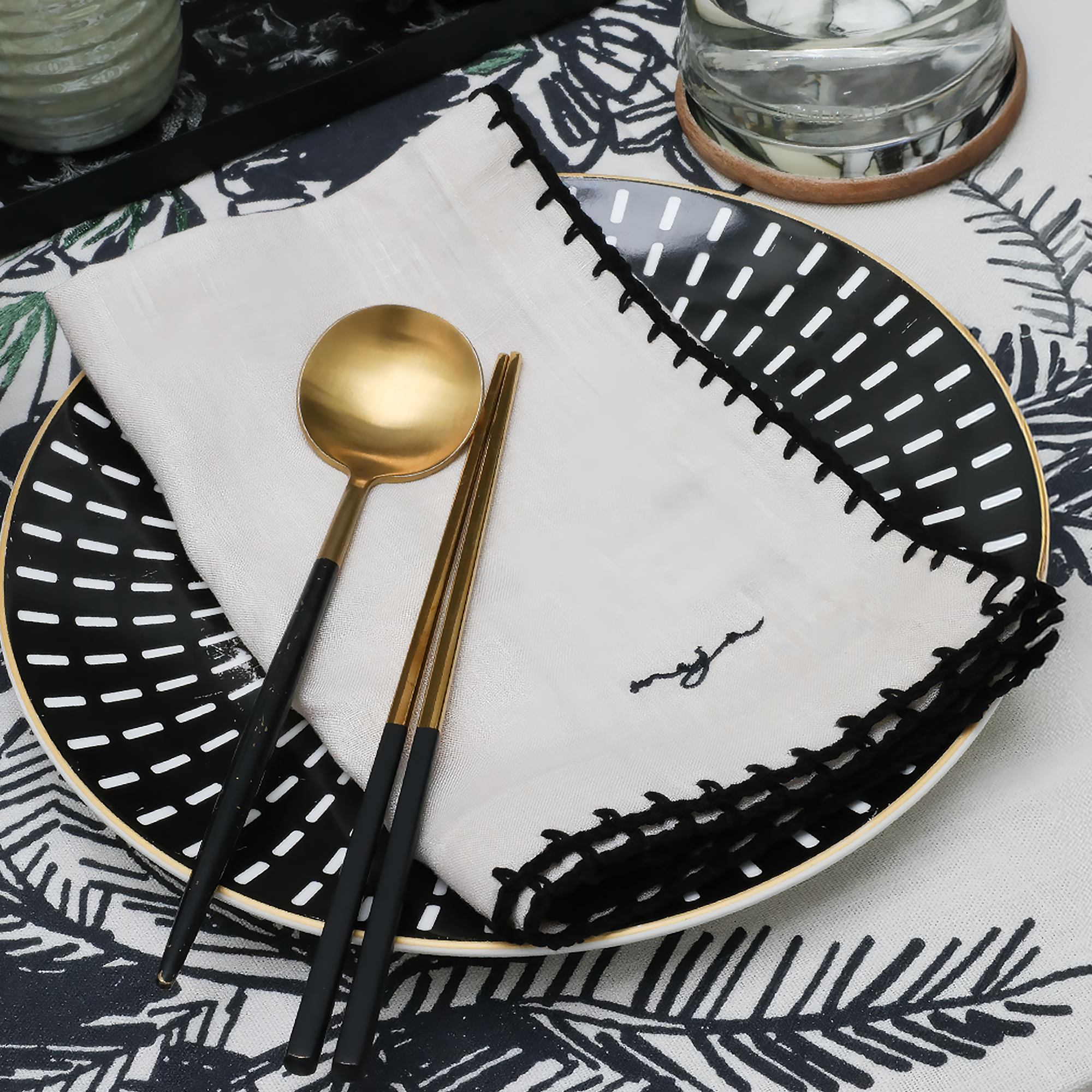MEJA | The Vintage Napkin - Marshmallow (Set of 2)