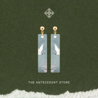 THE ANTECEDENT STORE | Soaring Crane Earrings