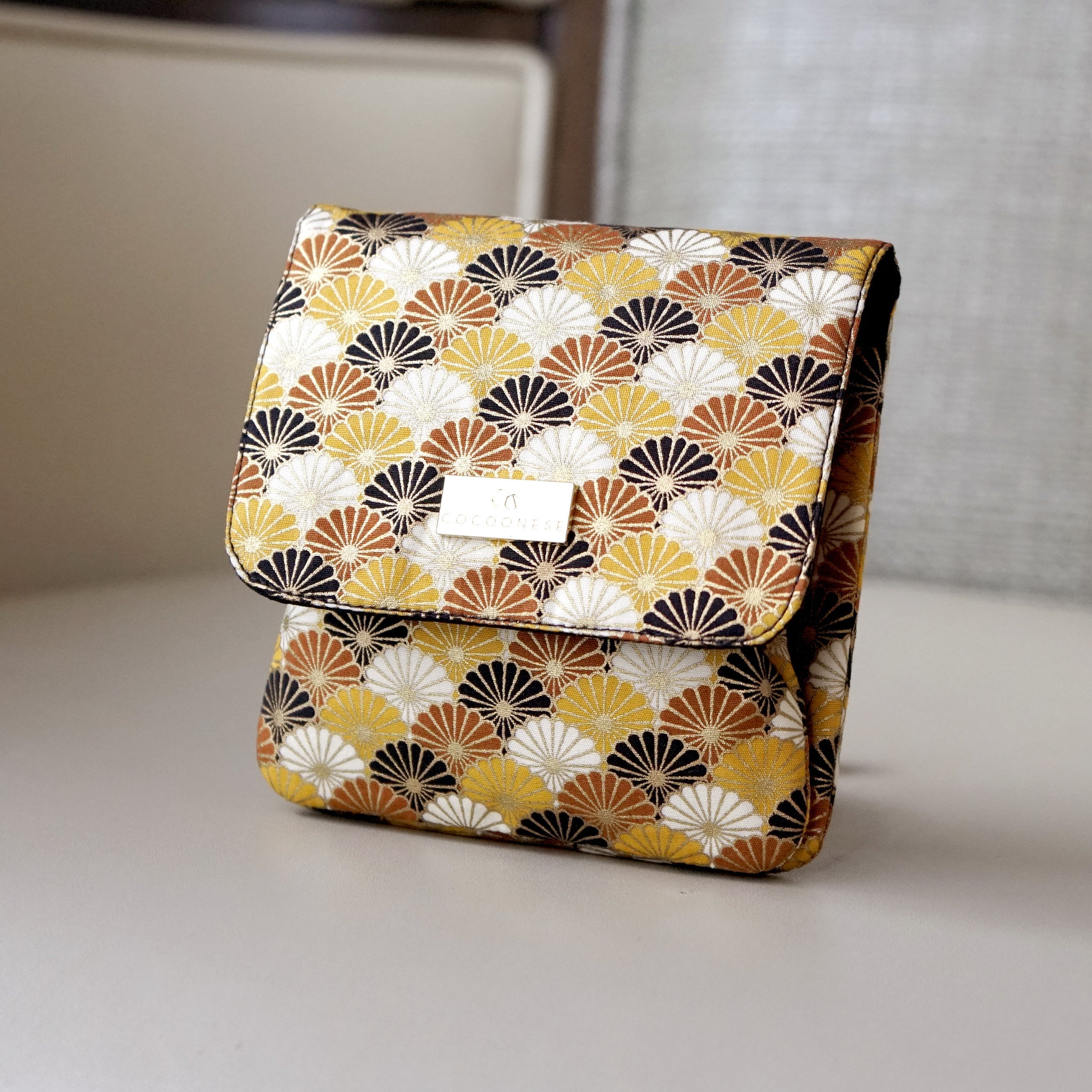 COCOONESE | Clasp Wallet - Kikkamon