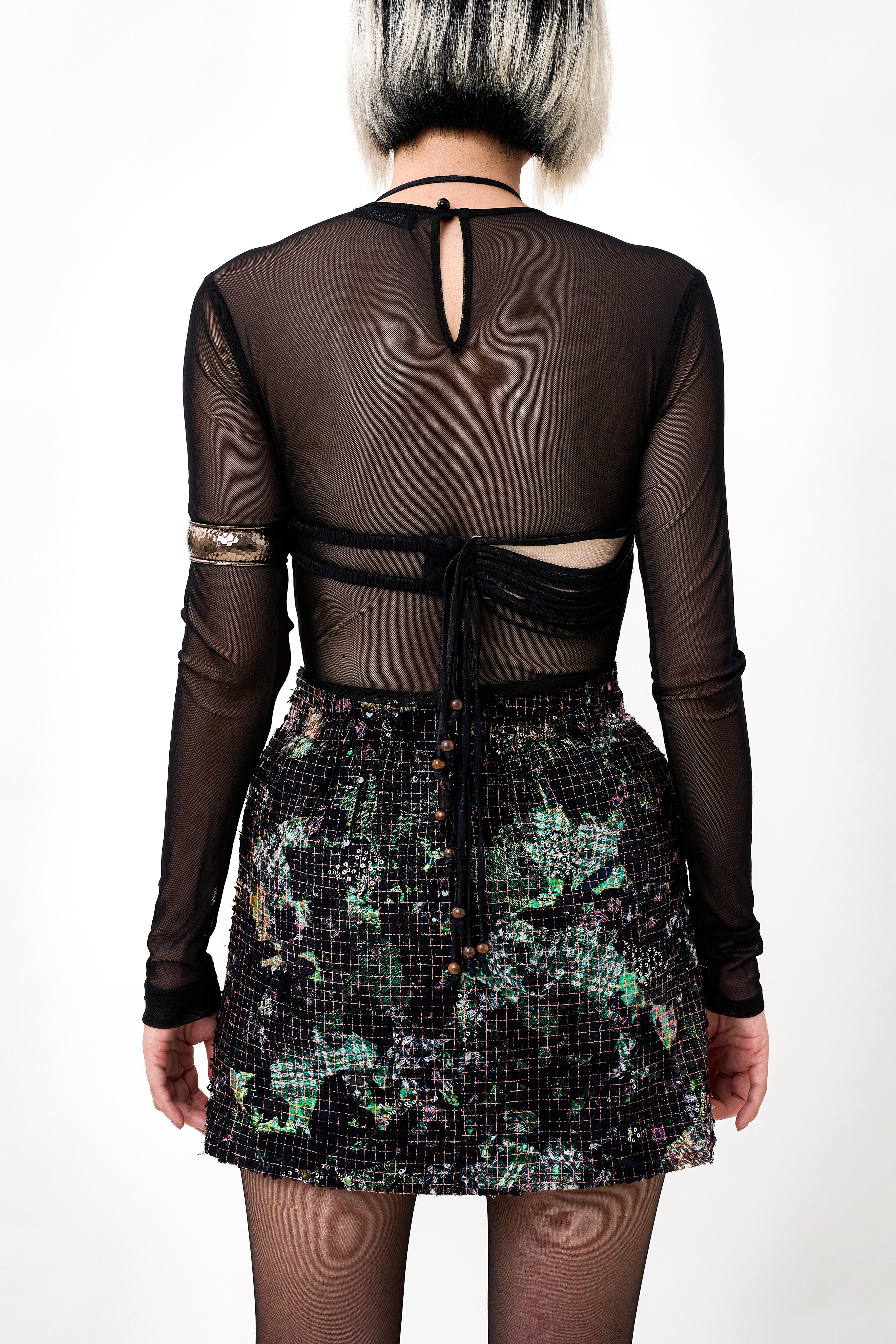 KHAAR | Starry Night Mini Skirt