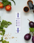 PURPLE AND PURE | EcoGrow Seed Pencils | Brinjal