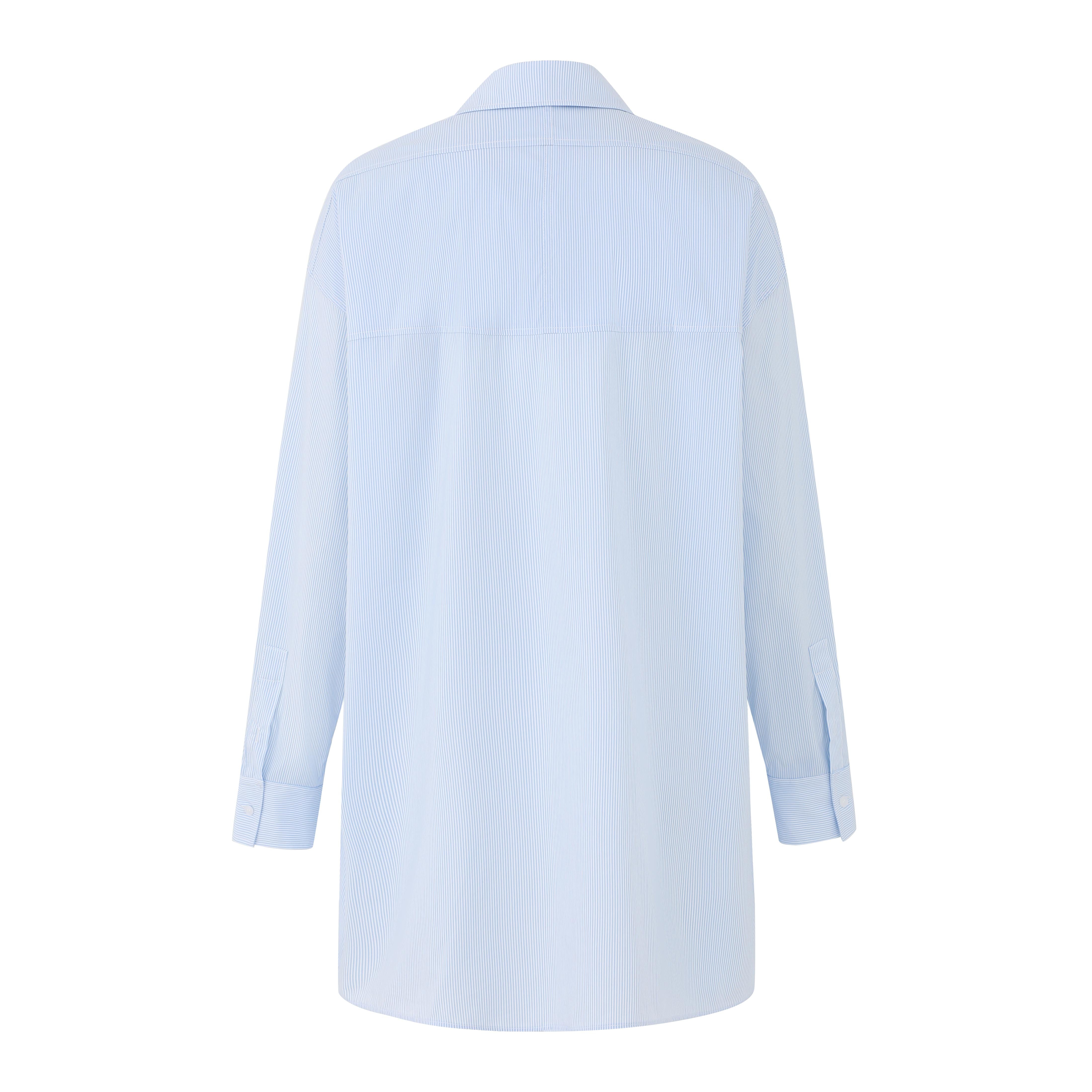 LAYERPLAN | Mira Embroidered Striped Cotton Three-Piece Set