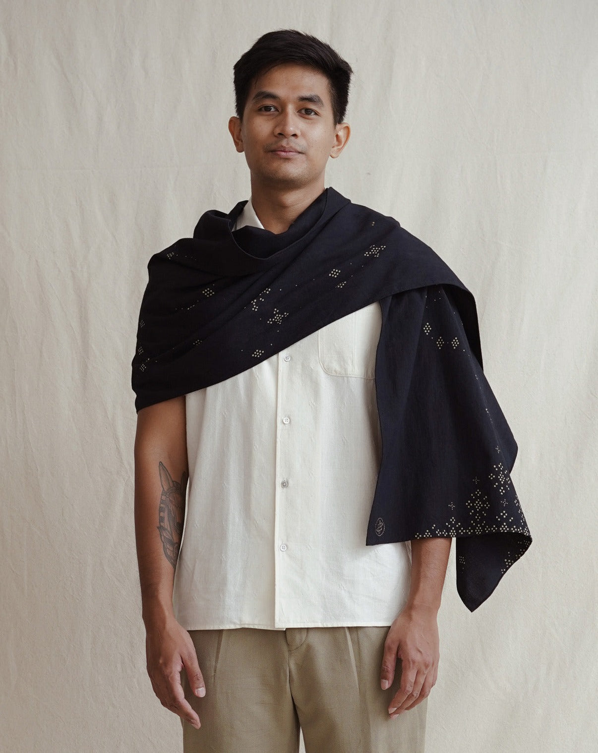 SUKKHA CITTA | ANGKASA - Long Scarf